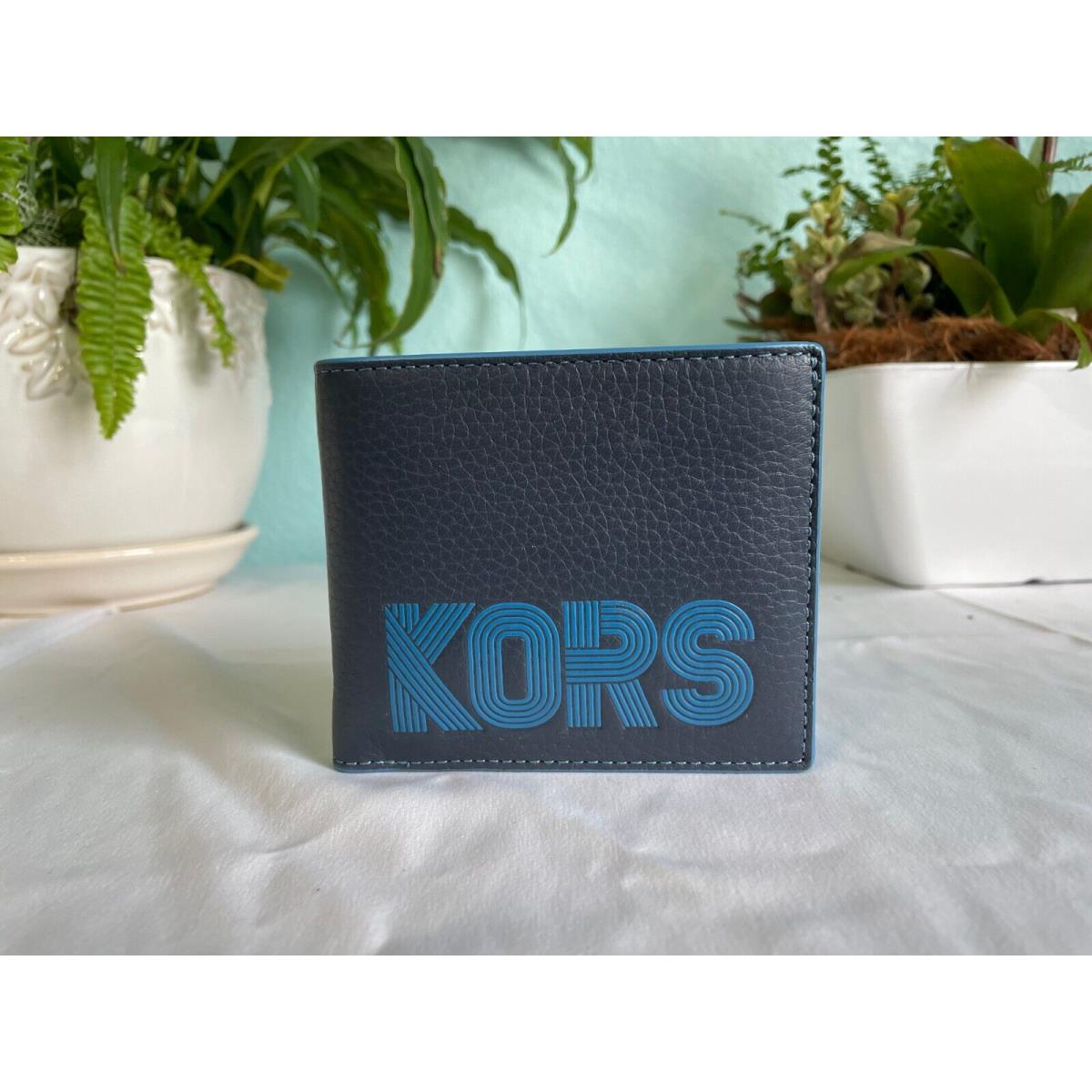 Michael Kors wallet  - Black / Blue 0