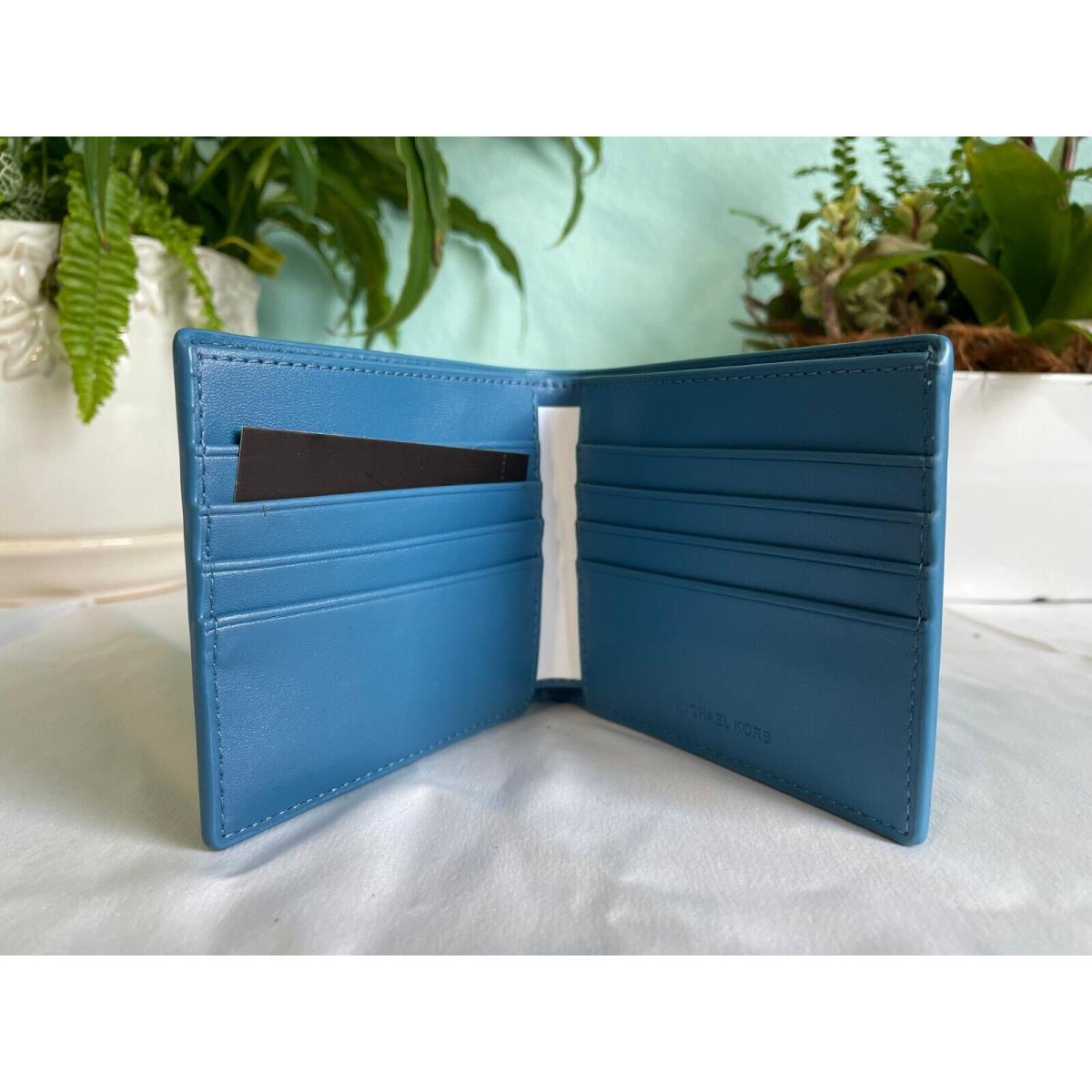 Michael Kors wallet  - Black / Blue 2