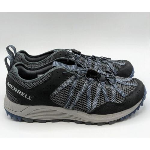 Merrell Men`s Rock Wildwood Aerosport Trail Hiking Water Shoe Size 10.5