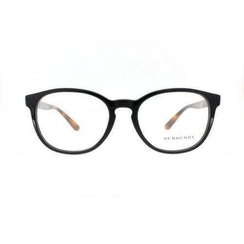 Burberry Eyeglasses BE 2241 3001 Black Frame 52mm Case