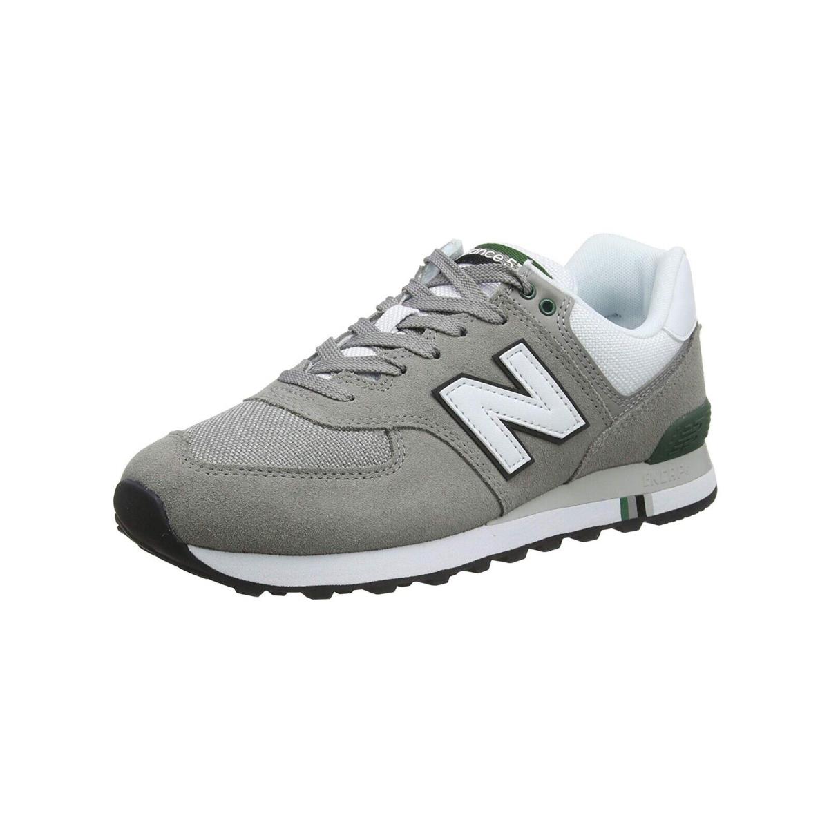 New Balance 574 Men`s Classic Shoes Sneakers ML574MTG - Marblehead/green