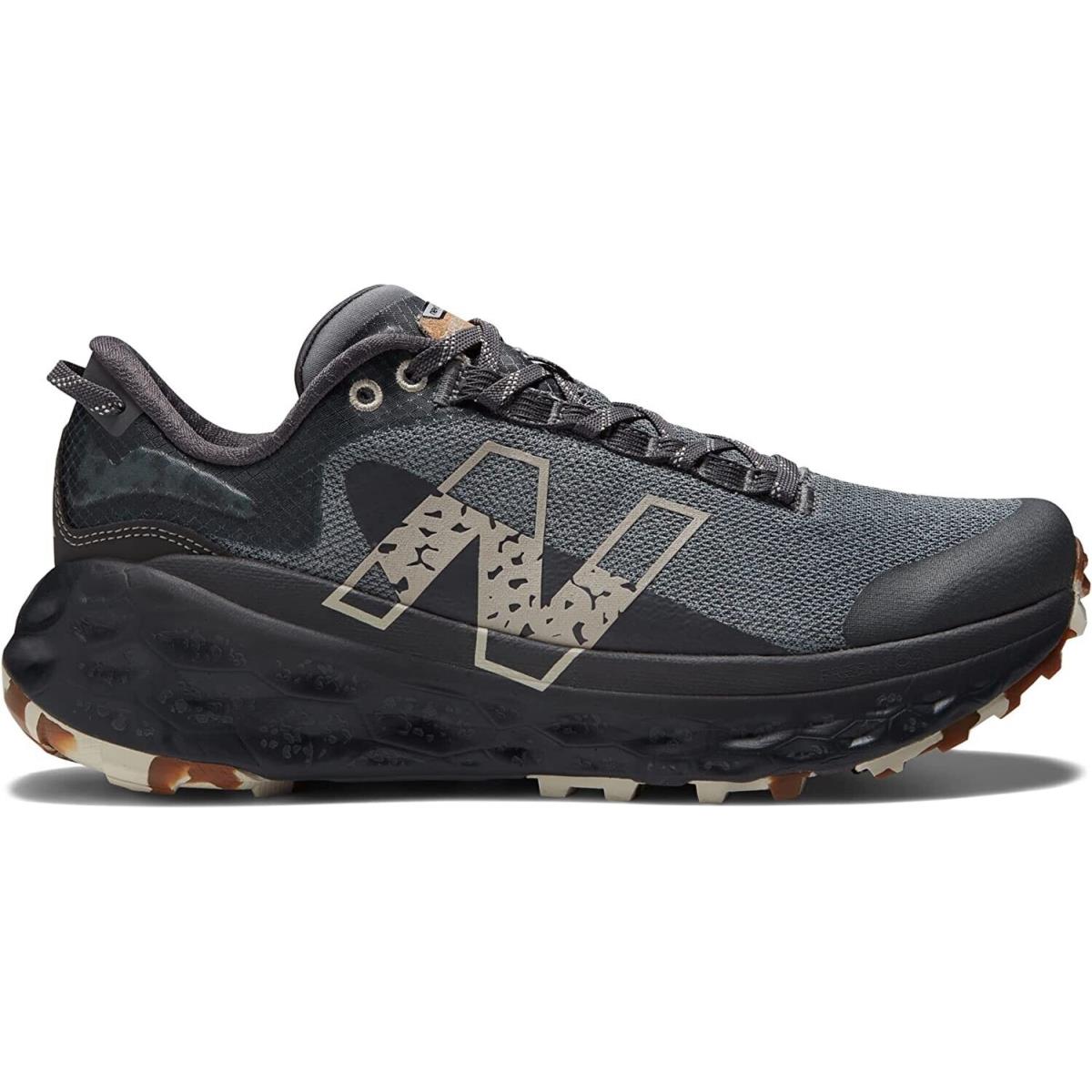 Size 12 - New Balance Men`s Fresh Foam More Trail V2 Shoes - Castlerock