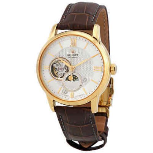 Orient Classic Automatic White Dial Men`s Watch RA-AS0010S10B