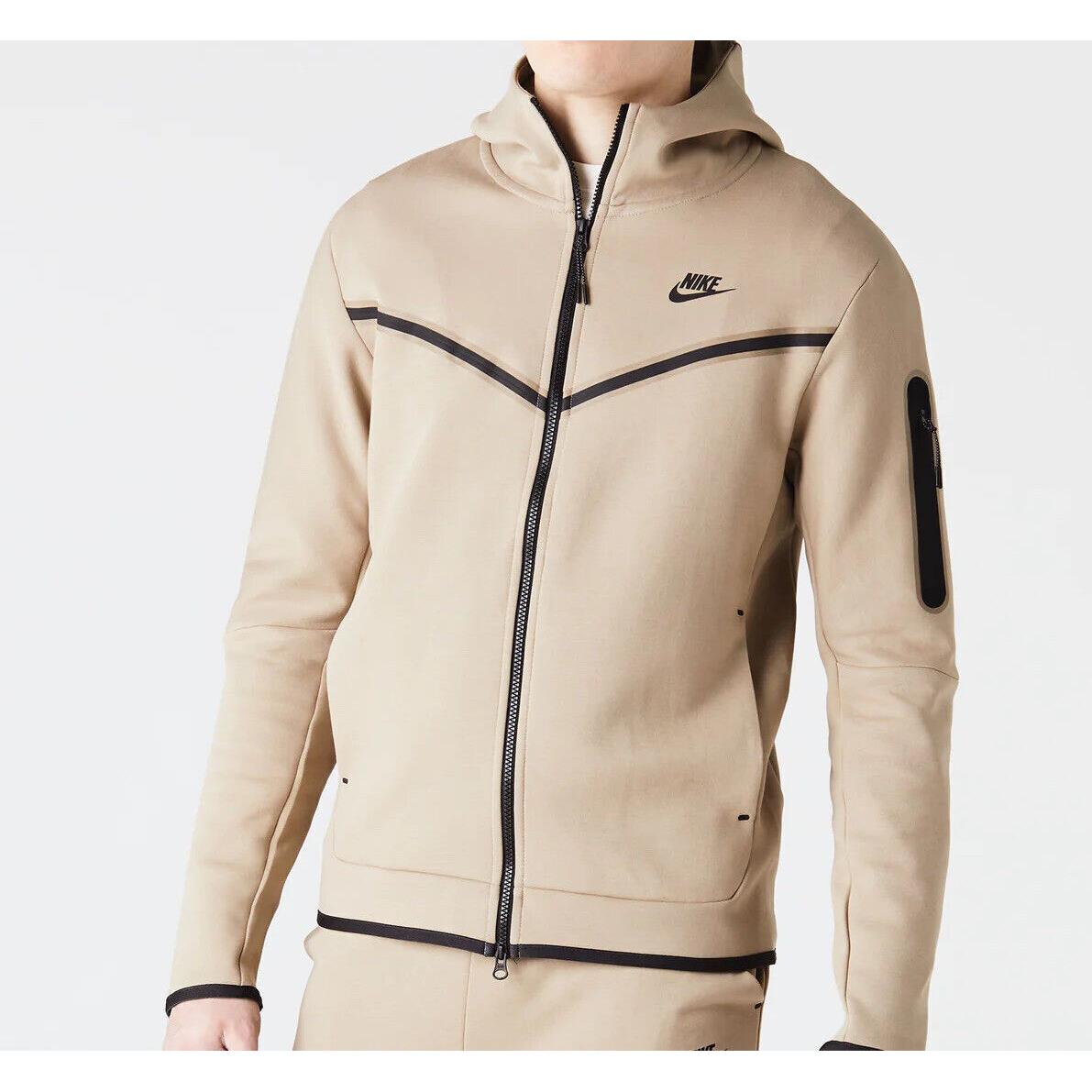 Nike Sportswear Tech Fleece Full Zip Hoodie Sweatshirt CU4489 247 Size 3XL