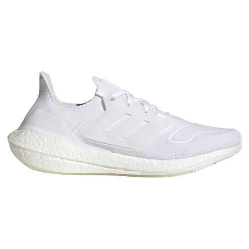 Adidas Ultraboost 22 GX5459 Triple White Size 8.5 Running Sneakers Men`s Shoes