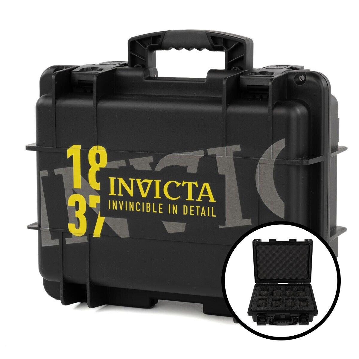 Invicta 8-Slot Impact Watch Case BlackDC8-1837BLK Usa