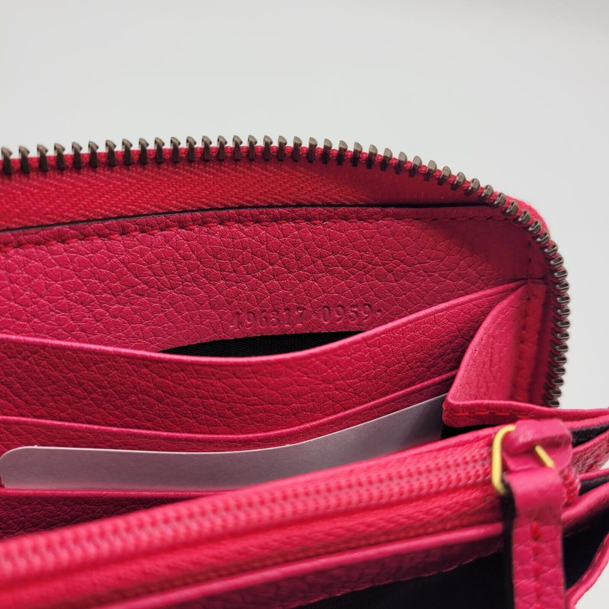 Gucci wallet  - Pink 3