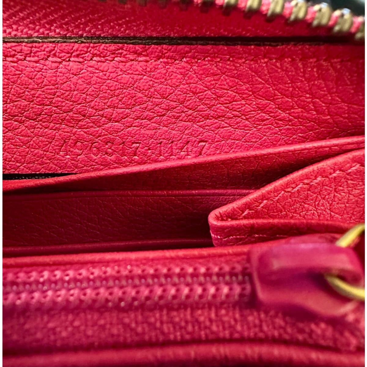 Gucci wallet  - Pink 4