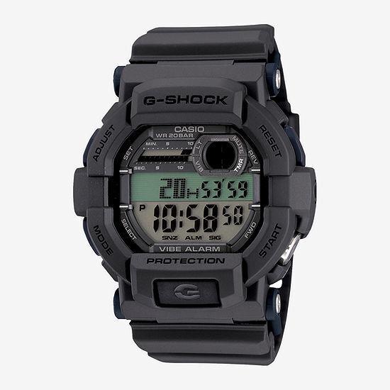 Casio G-shock GD350-8 Men`s Multi-function Digital Gray Strap Watch