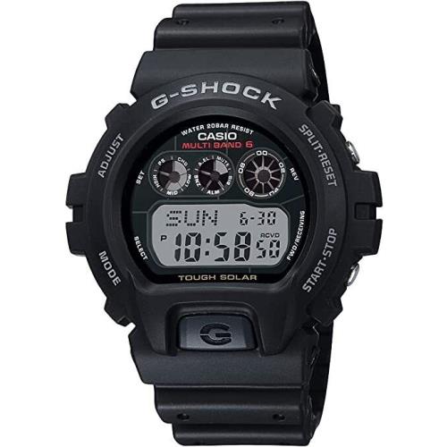 Casio G-shock GW6900-1 Men`s Tough Solar Atomic Digital Chronograph Watch