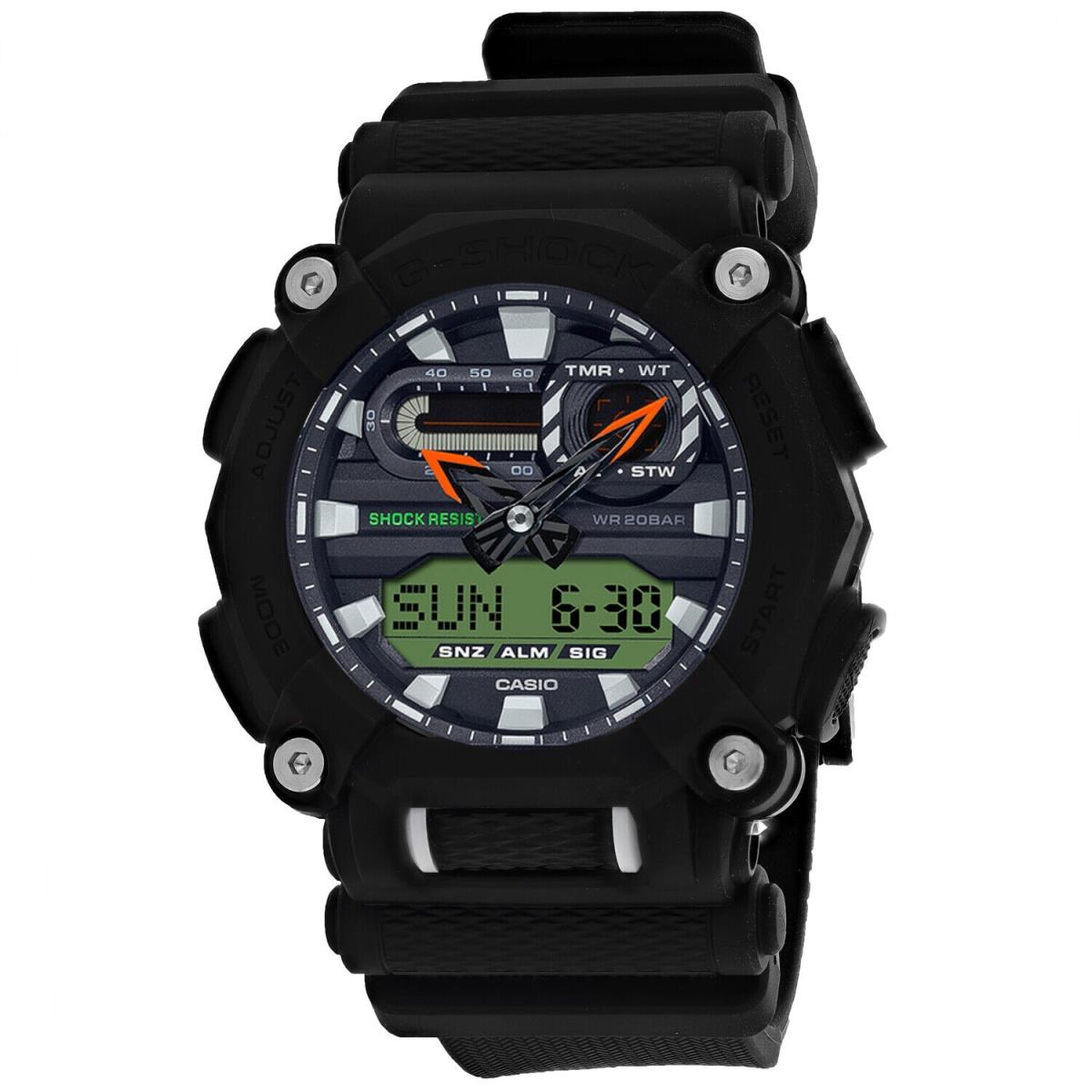 Casio G-shock GA900E-1A3 Men`s Analog Digital Watch