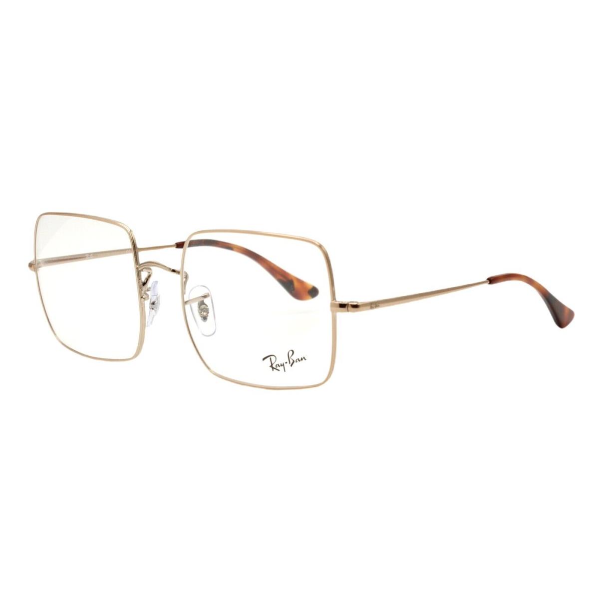 Ray Ban RB 1971-V Square 2943 Copper Metal Eyeglasses 54-19-145 W/case