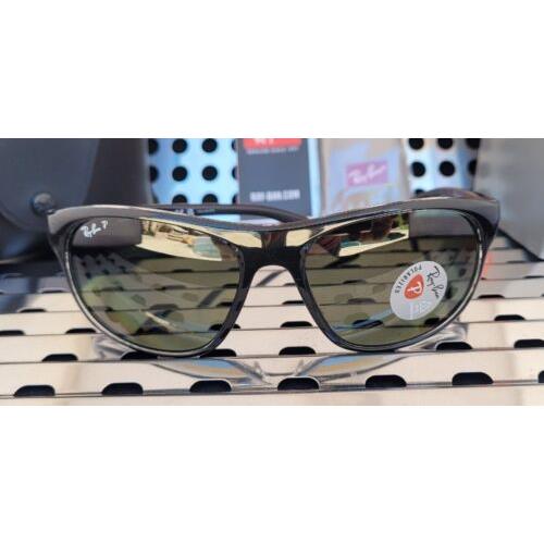 Ray-Ban sunglasses  - Black Frame, Gray Lens 0