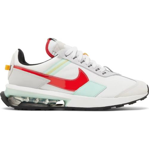 Nike Air Max Pre-day White University Red Black Blue Yellow DV2211-100 Mens 11.5 - White