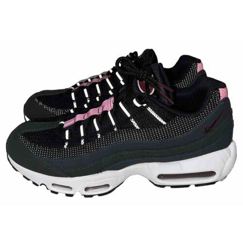 Nike Men s Air Max 95 Anthracite Black Red Running Shoe Size - 10.5 DQ3982-001