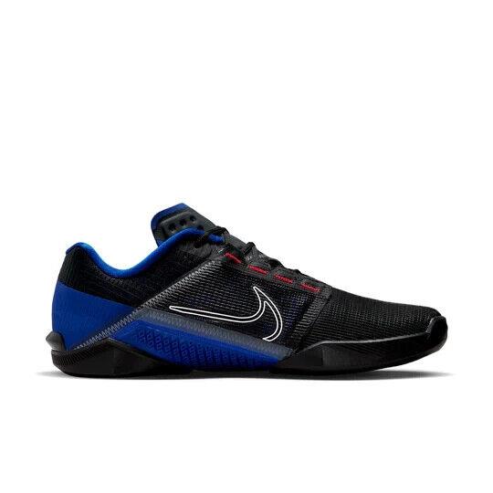 Nike Zoom Metcon Turbo 2 Black Blue Men`s Size 12.5 Training Shoes DH3392-002 - Black