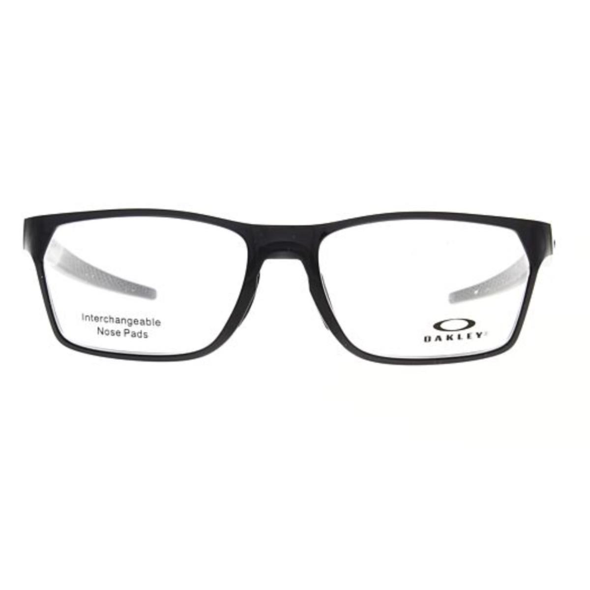Oakley Hex Jector Eyeglasses OX8032-0457 57-17 141 Black Ink Black Frames