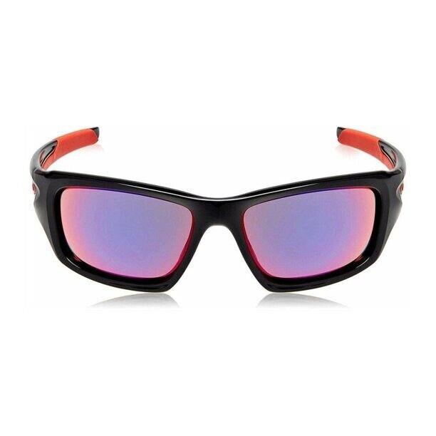 Oakley Men`s Valve Lens Positive Red Iridium Sunglasses - Frame: Black, Lens: Positive Red Iridium