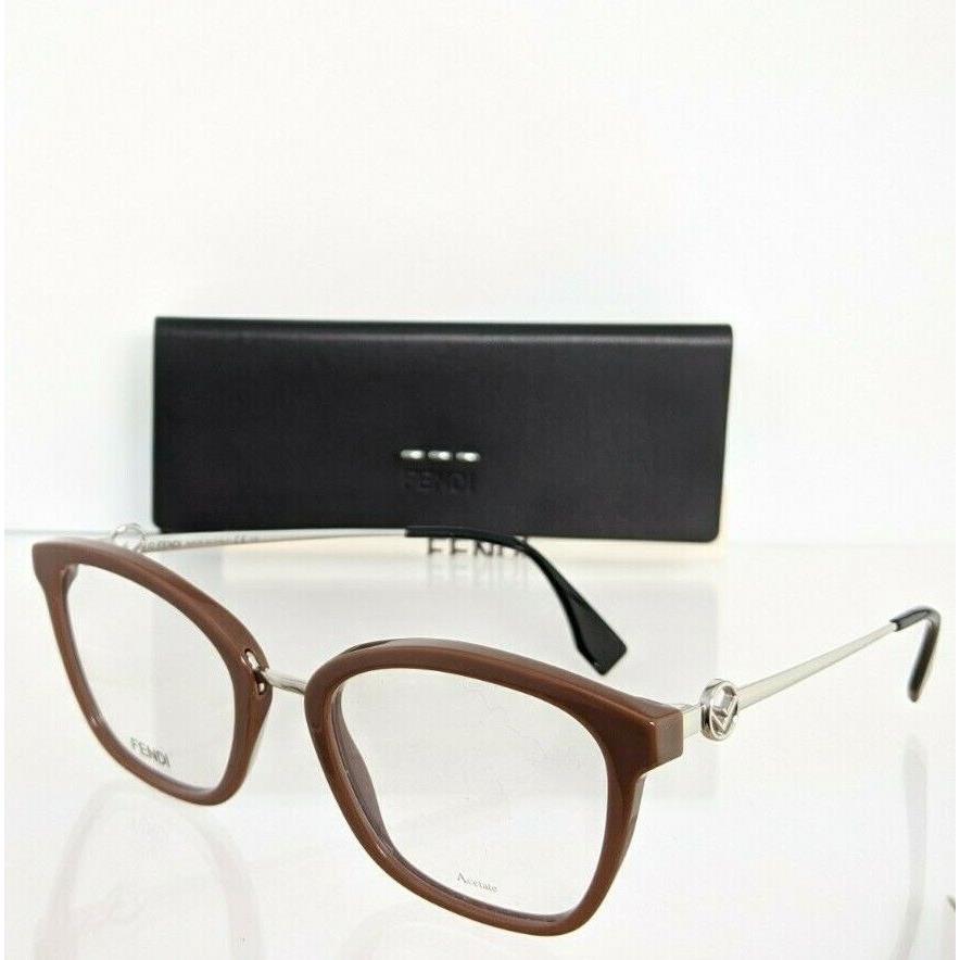 Fendi Eyeglasses FF 0307 09Q Beige 50mm Frame FF0307