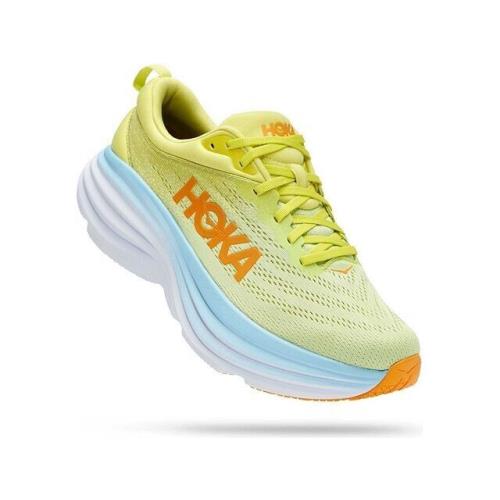 Hoka Men`s Bondi 8 Running Shoe Sneaker 1123202 Size 10 D