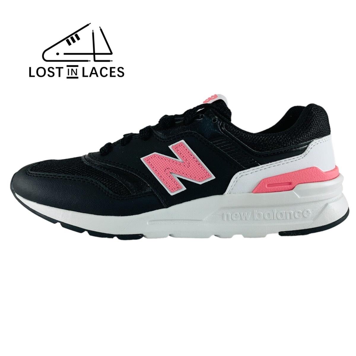New Balance 997H Black White Pink Sneakers New Shoes CW997HCY Women`s Sizes