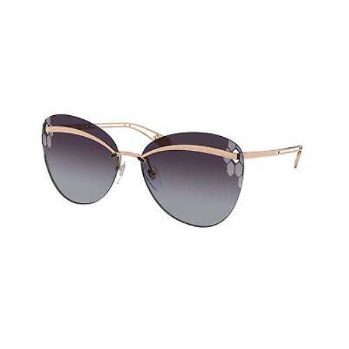 Bvlgari 6130 Sunglasses 20148G Gold