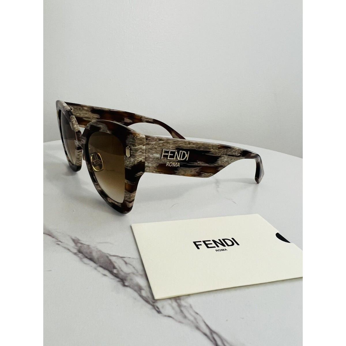 Fendi Python Sunglasses