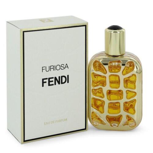 Fendi Furiosa For Woman by Fendi Eau de Parfum Spray 1.7 oz