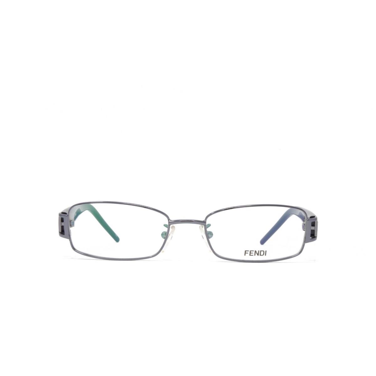 Fendi Eyeglasses Women`s F941R 442 Blue 52mm Clear Demo Lens