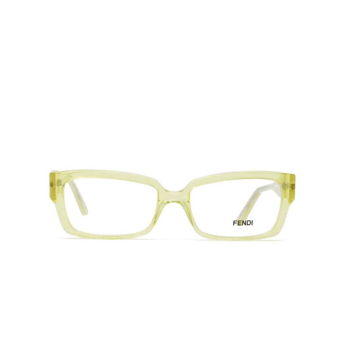 Fendi Eyeglasses Women`s F851 317 Green 51mm Clear Demo Lens