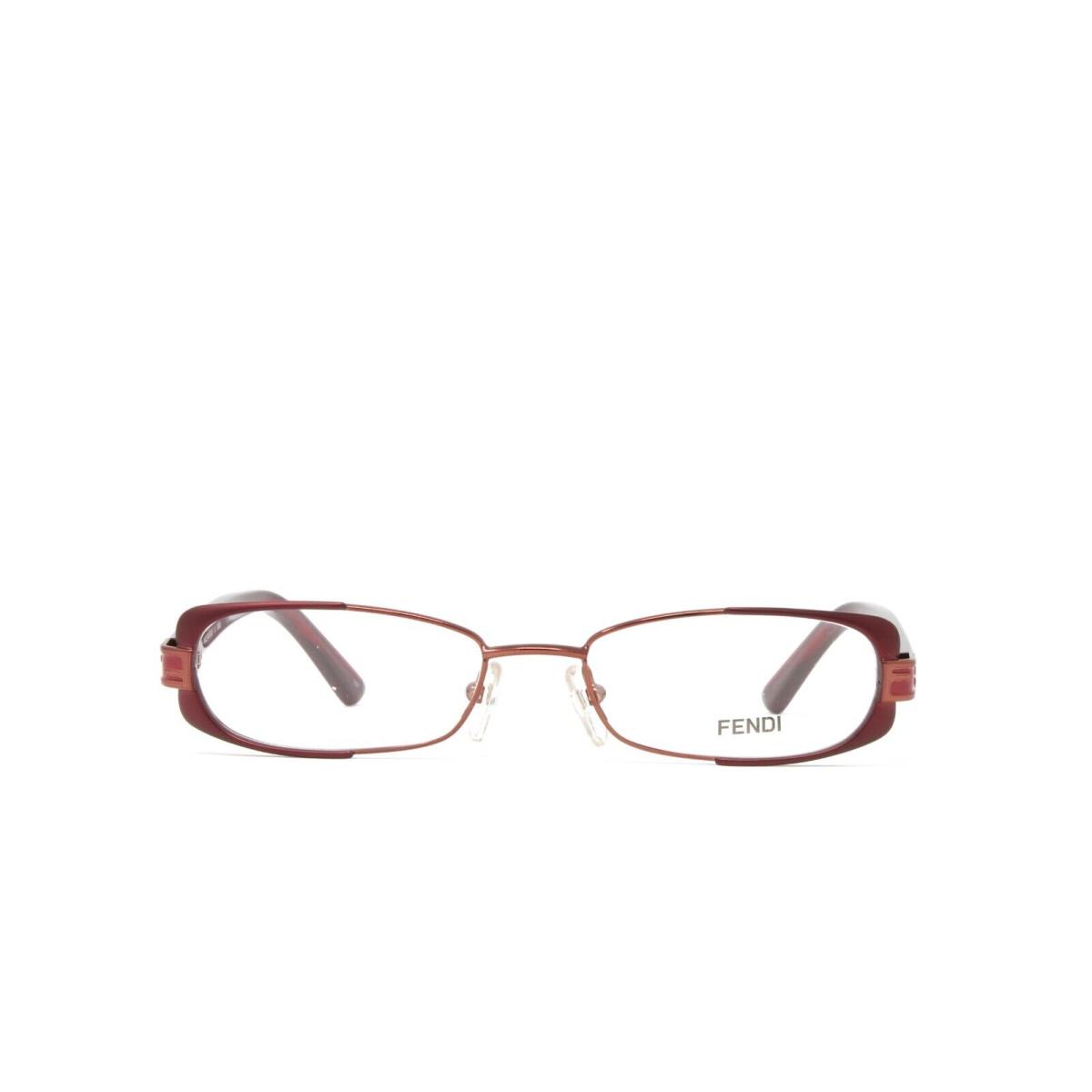 Fendi Eyeglasses Women`s F943 603 Bordeaux 49mm Clear Demo Lens