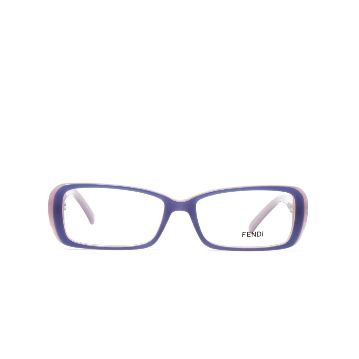 Fendi Eyeglasses Women`s F768 538 Lilac Rose 51mm Clear Demo Lens