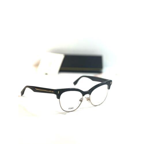 Fendi FF 0163-VJG Eyeglasses Black
