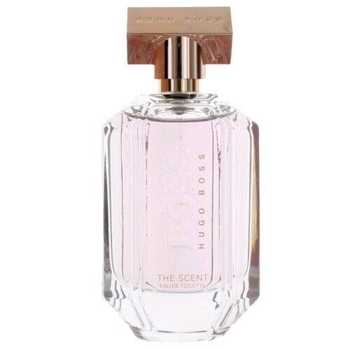 Boss The Scent by Hugo Boss 3.3 3.4 oz Edt Perfume For Women Tester