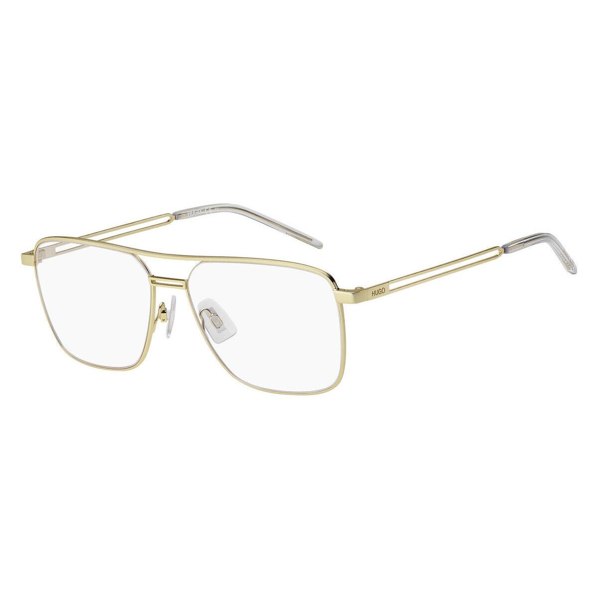 Hugo Boss 1145 Eyeglasses Men 0J5G Gold Shield 56mm