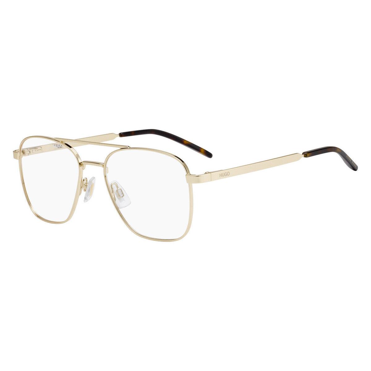 Hugo Boss 1034 Eyeglasses Men 0J5G Gold Square 55mm