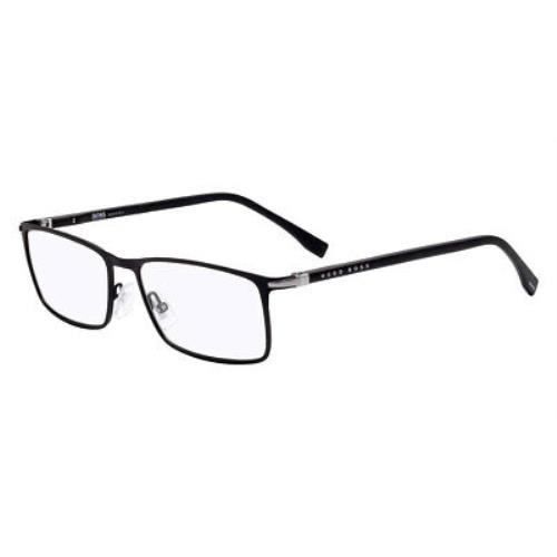 Boss 1006/it Eyeglasses Men Matte Black Rectangle 55mm