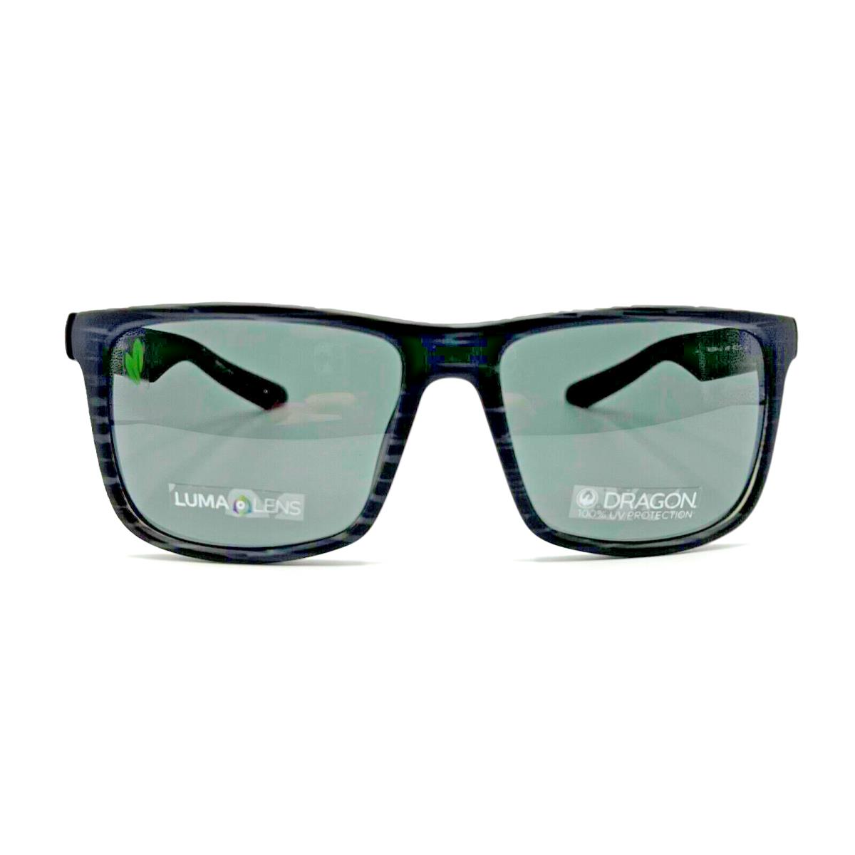 Dragon - Meridien LL 033 57/17/145 - Drift Wood - Men Sunglasses - Gray Frame, Gray Lens