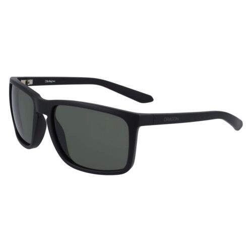 42764-003 Mens Dragon Alliance Melee XL Sunglasses - Frame: Matte Black