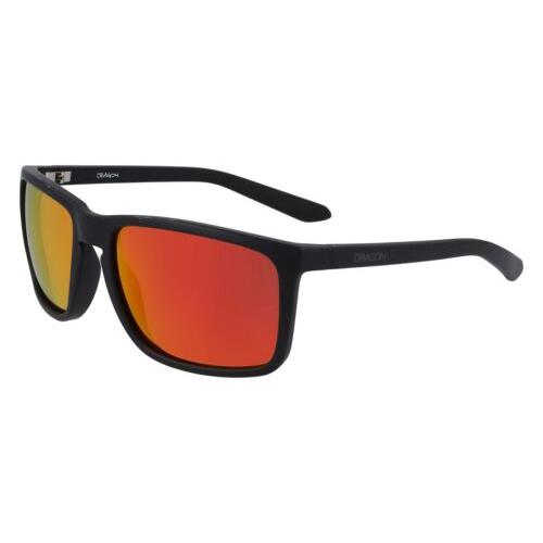 42785-004 Mens Dragon Alliance Melee XL Sunglasses - Frame: Matte Black
