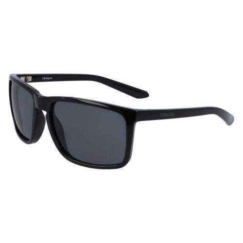 42764-001 Mens Dragon Alliance Melee XL Sunglasses - Frame: Shiny Black