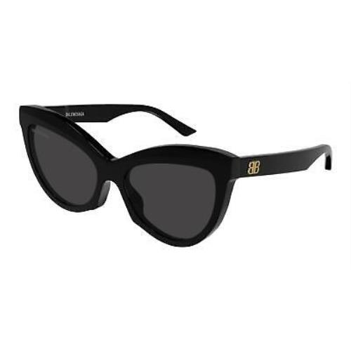 Balenciaga Everyday BB 0217S Sunglasses 001 Black