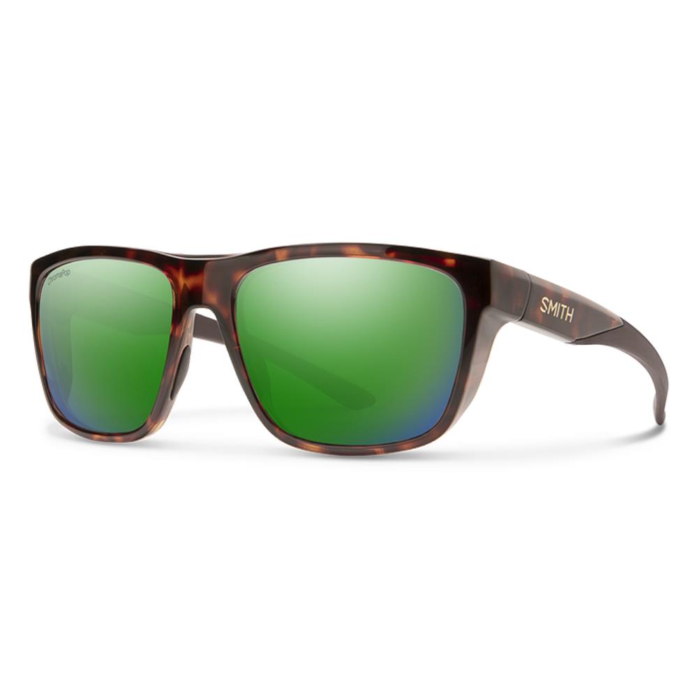 Smith Barra Polarized Sunglasses Havana