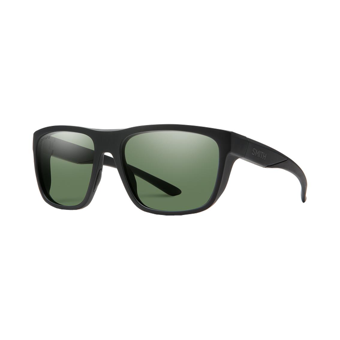 Smith Barra Polarized Sunglasses MatteBlack