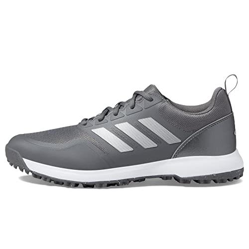 Adidas Men`s Tech Response Sl 3 Golf Shoe Grey Four/Silver Met./Solar Gold