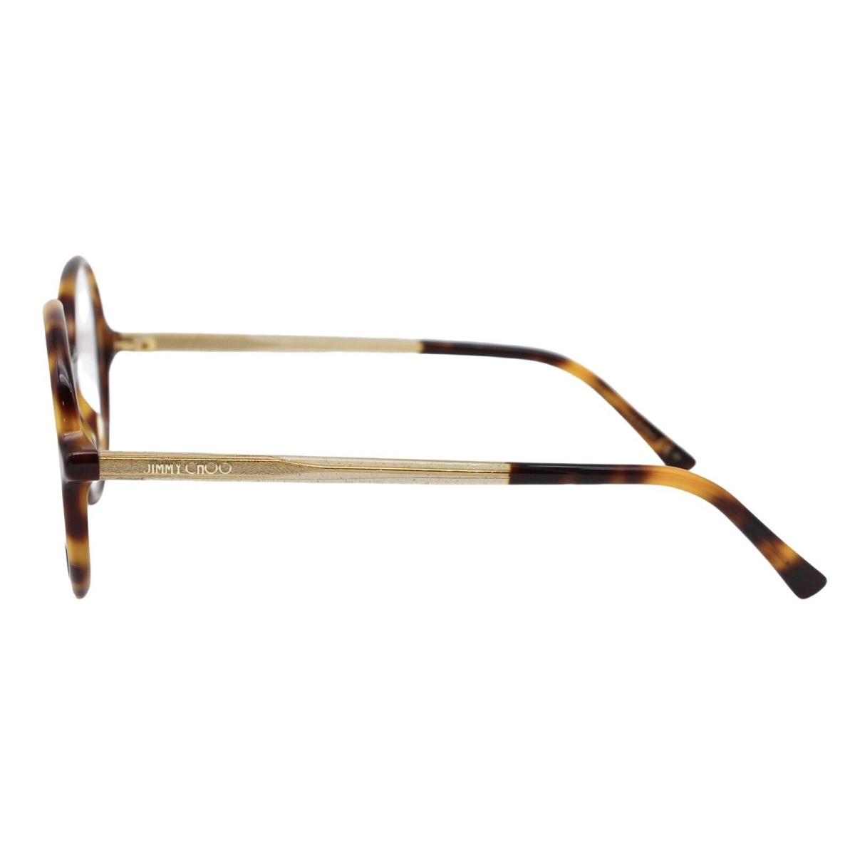 Jimmy Choo eyeglasses  - Frame: Tortoise Gold 0
