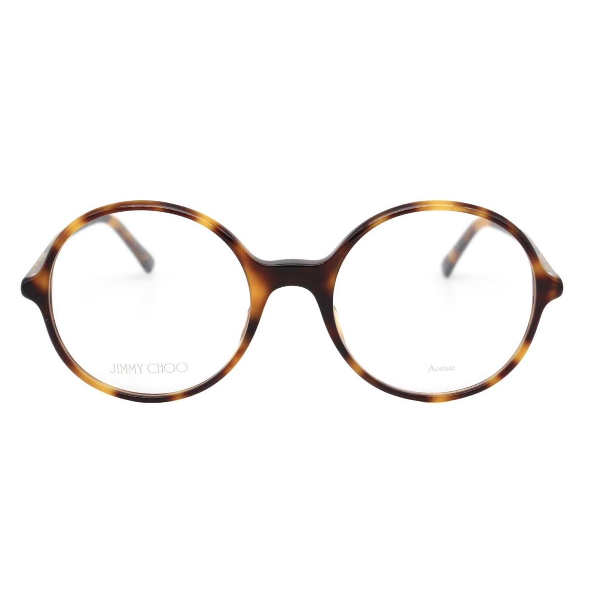 Jimmy Choo eyeglasses  - Frame: Tortoise Gold 1