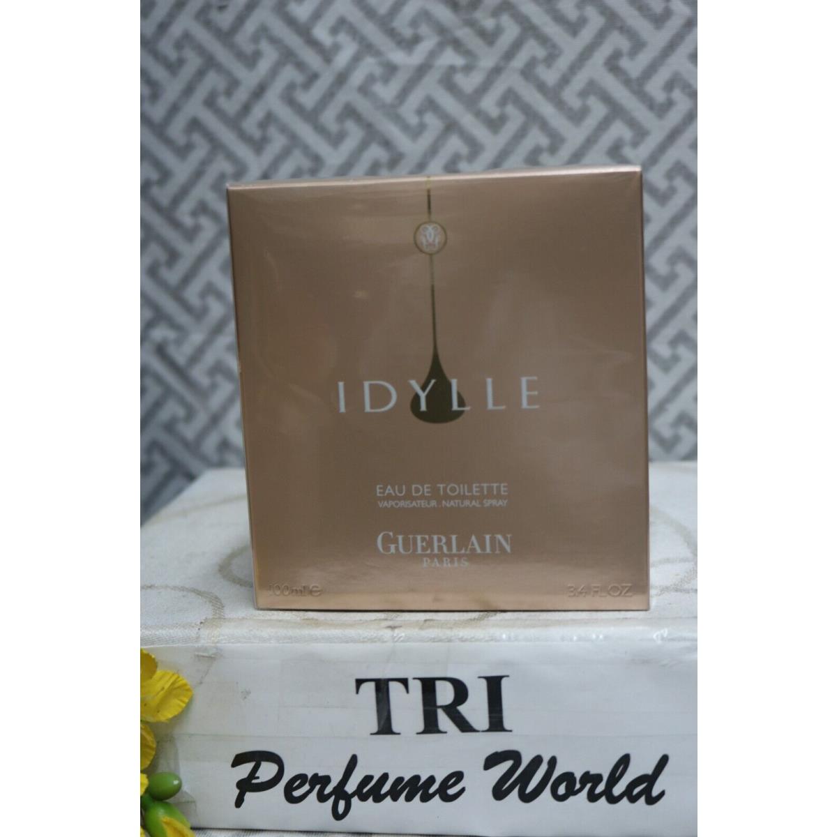 Idylle by Guerlain Eau de Toilette Women Spray 3.4 Fl. oz