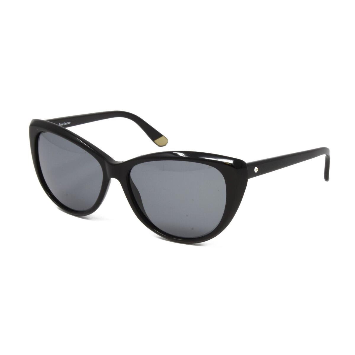 Juicy Couture Women`s Cat Eye Sunglasses JU538/S 807 Black 57mm