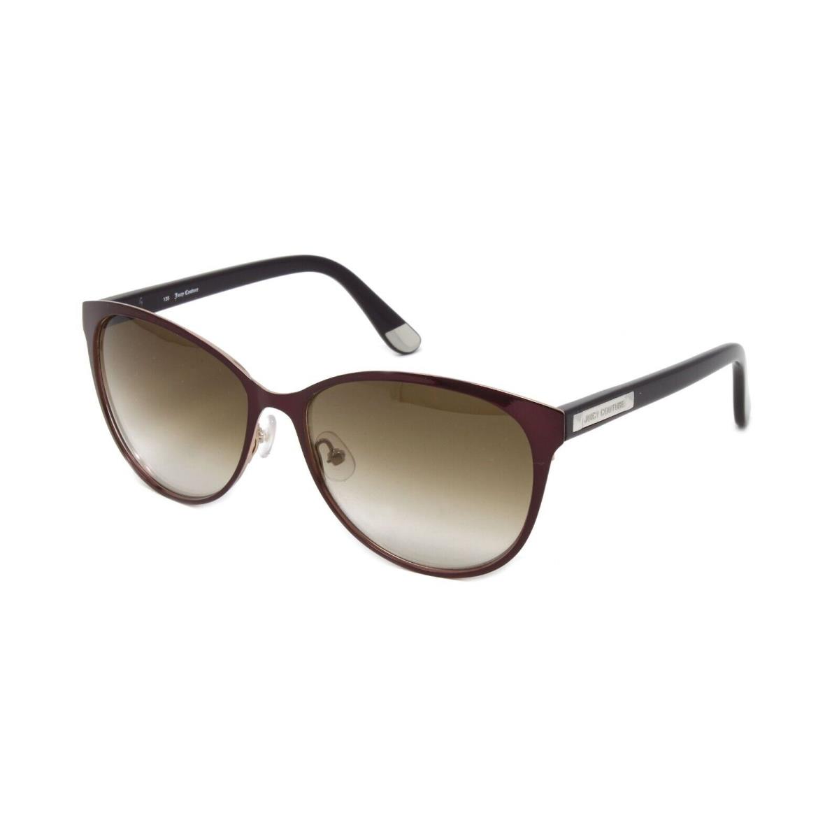 Juicy Couture Women`s Cat Eye SunglassesJU535/S 1M7 Dark Cabernet 56mm